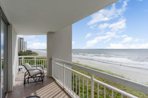Gorgeously remodeled 2 bedroom ocean front unit - 509 South Hampton condo